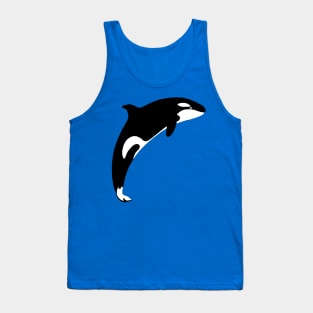 Killer whale jumping Tank Top